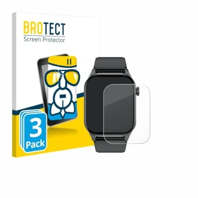 Afbeelding van BROTECT AirGlass Glas, Smartwatch beschermfolie, Transparant