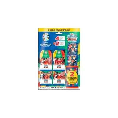 Afbeelding van Topps EURO 2024 Match Attax Trading Cards MEGA Multipack