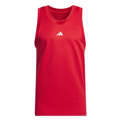 Afbeelding van adidas Performance Legends TANK Top Better scarlet white, Heren, Maat: XXL, white