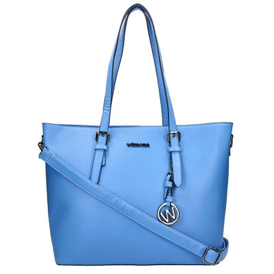 Afbeelding van Wimona Laptoptassen KyaraOne blauw