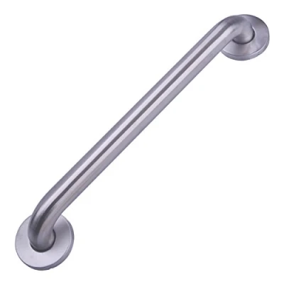 Afbeelding van AmazonBasics Wandsteun voor de badkamer, 41 cm lengte en 3,2 diameter.
