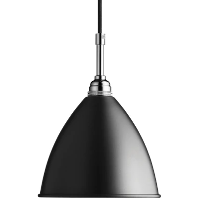 Afbeelding van Gubi Bestlite BL9 Hanglamp SmallØ16 Chroom/zwart