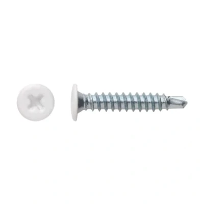 Afbeelding van Index Fixing Systems BCP CB 500 schroeven Pack autotaladrantes van verzinkt Phillips kop pacific en voetafdruk (coating) wit, BCPZ4223BL