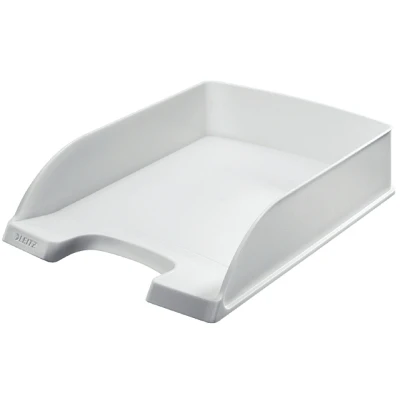 Afbeelding van Brievenbak Leitz Plus standaard A4 wit