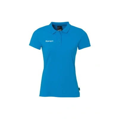 Afbeelding van Kempa Classic Poloshirt, Maat: Medium, Kempablau
