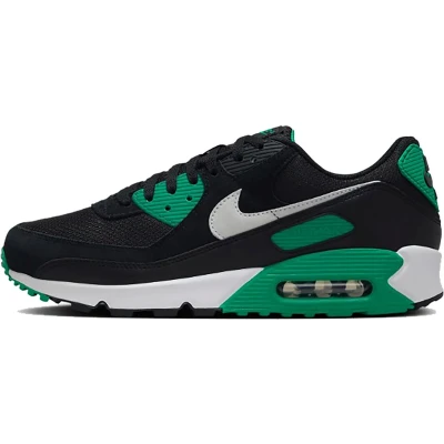 Afbeelding van Nike Sportswear AIR MAX Sneakers laag, Maat: 47.5, Black/white/stadium green Imitatieleer/ textiel