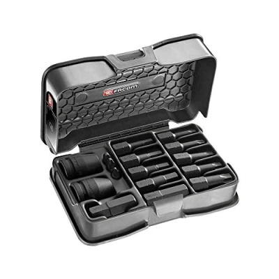 Afbeelding van Facom 3/8 Impact Doppen En Bitsen Set JHX.14A