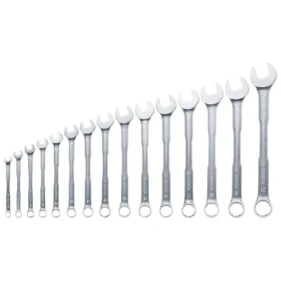 Afbeelding van Bosch Groen Spanner set 15 piece (Steek/ringsleutelset stuks: 6/7/8/9/10/11/12/13/14/15/16/17/18/19/21) 1600A02Z9E