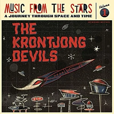 Afbeelding van Krontjong Devils Music From the Stars (LP)