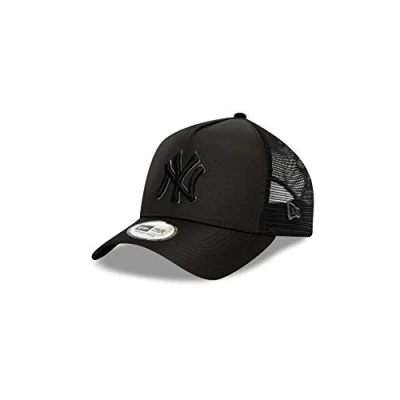 Afbeelding van New Era York Yankees Cap Mlb Trucker Kappe Basecap Baseball Schwarz One Size