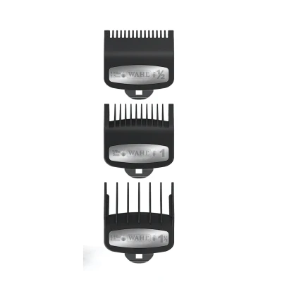 Afbeelding van Wahl Opzetkam Type 1 Set Plastic Premium 3 Stuks