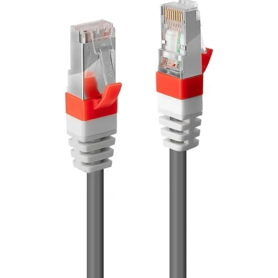 Afbeelding van LINDY 45355 RJ45 Netwerkkabel, patchkabel CAT 6A S/STP 5.00 m Grijs 1 stuk(s)