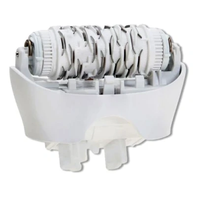 Afbeelding van Anakel Home Vervangend Epileerhoofd 81533164 Compatibel met Braun Silkepil 7, 9, Xpressive en SensoSmart Epilator, Extra Brede Kop, Witte Kleur