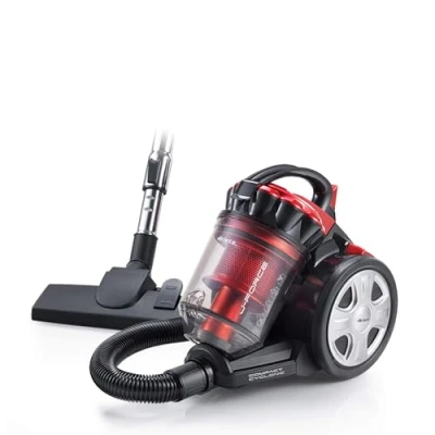 Afbeelding van Ariete 2753/00, 700 W, Aspirateur réservoir cylindrique, Sec, Sans sac, 3 L, HEPA