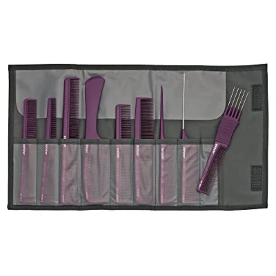 Afbeelding van Jaguar A Line Kammenset Violet 9 stuks