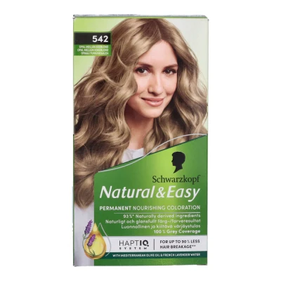 Afbeelding van Schwarzkopf Natural &amp; Easy 542 Opal Mellem Askeblond 60 ml