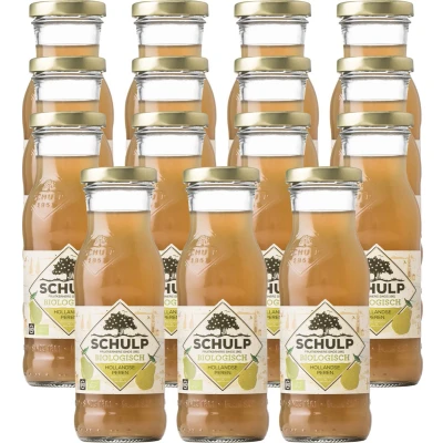 Afbeelding van Schulp Perensap Biologisch 15 x 0,2 liter