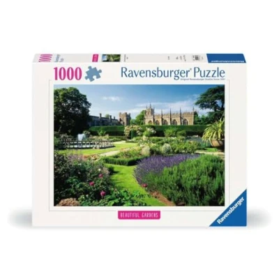Afbeelding van Ravensburger Legpuzzel Queen&quot;;S Garden,Sud.Castle, 1000st.