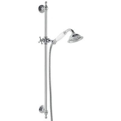 Afbeelding van Novaservis Douchesets Doucheset Retro met handdouche, douchestang, douchehouder en doucheslang, chroom KITRETRO,0