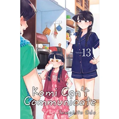 Afbeelding van Komi can&#039;t communicate 13: Volume 13