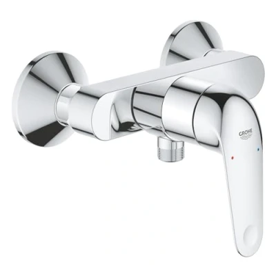 Afbeelding van GROHE QuickFix Swift douchemengkraan met S koppelingen HOH = 15 cm
