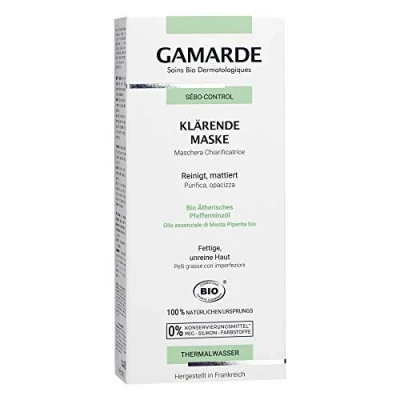 Afbeelding van Gamarde Sébo Control Organic Clarifying Masker 40 ml