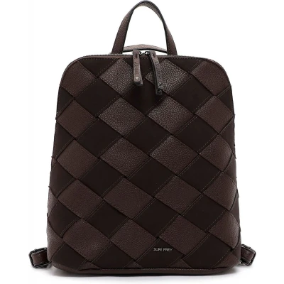 Afbeelding van SURI FREY Rugzak Nandy Backpack Brown Bruine