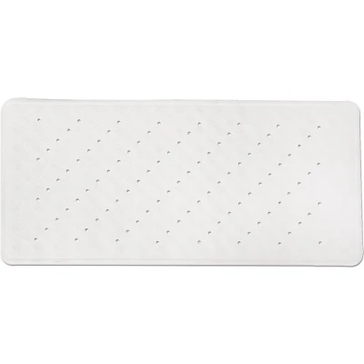 Afbeelding van Rubberen badmat Wit 74 x 34 cm