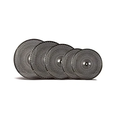 Afbeelding van Fame Noiseless Cymbal set 2 (Brilliant) Bekken