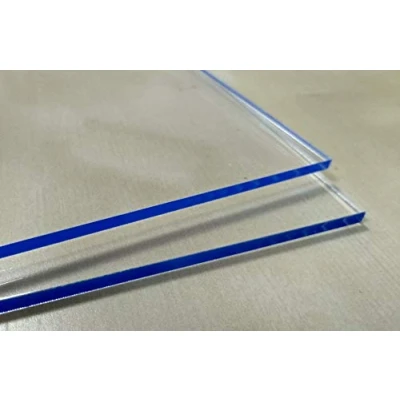 Afbeelding van Laserplast plexiglasplaat, transparant, 8 mm, A6, DINA6 (105 x 148 mm), verschillende maten A0, A1, A2, A3, A4, A5, acryl, kunststof plaat, PMMA, gegoten
