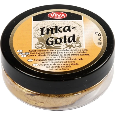 Afbeelding van Inka gold 901 goudkleur 50ml