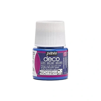 Afbeelding van Pebeo 45ml Deco Br, Acryl, Ultramarijn, 7 x 4,5 cm