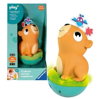 Afbeelding van Ravensburger Play + Culbuto met geluid Capybara vanaf 6 maanden Franse versie 34019