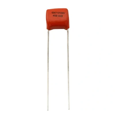 Afbeelding van CDE Sprague Orange Drop Condensator Toon Polypropyleen716P 100V 0,047uF voor Elektrische Gitaar Basgitaar