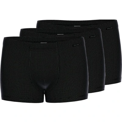 Afbeelding van Ammann 3 PACK Retro Nelson Onderbroeken, Heren, Maat: XL, Schwarz