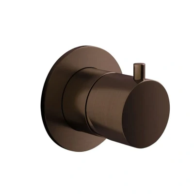 Afbeelding van HotBath Cobber Afbouwdeel 7001 Verouderd Messing CB7001EXTAB