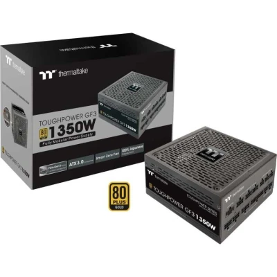 Afbeelding van Thermaltake Toughpower GF3 1350W Gold PC netvoeding 1350 W ATX 80 Plus