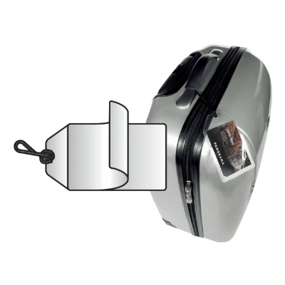 Afbeelding van Label bagage 3L 11120 72x123mm 10 stuks