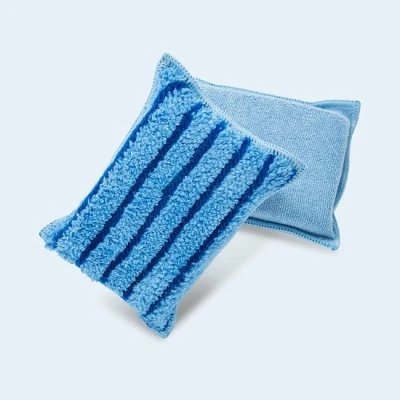 Afbeelding van Silva Premium Microvezel Afwas Spons 12 x 8 cm