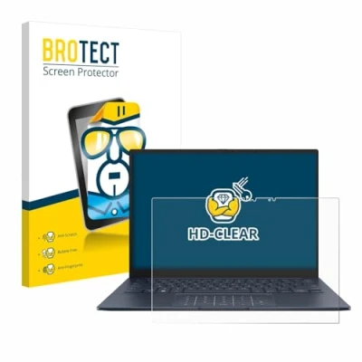 Afbeelding van BROTECT Screenprotector voor ASUS ZenBook 14 OLED UX3405 Folie Beschermfolie transparant