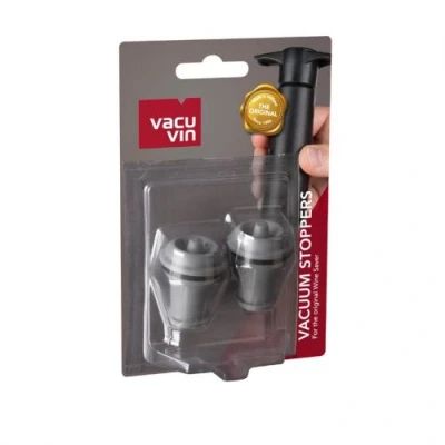 Afbeelding van Vacu Vin reservestoppers (2 stuks)