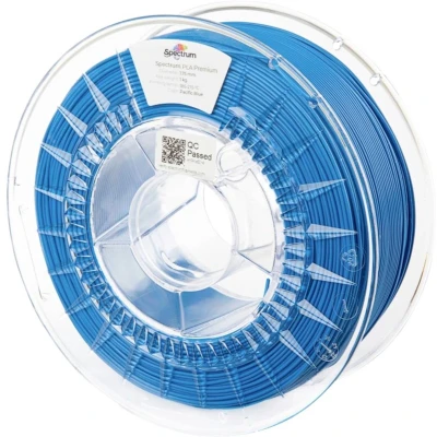 Afbeelding van Spectrum Filaments 80016 PLA Premium Filament kunststof 1.75 mm 1000 g Pacific blauw, Blauw 1 stuk(s)