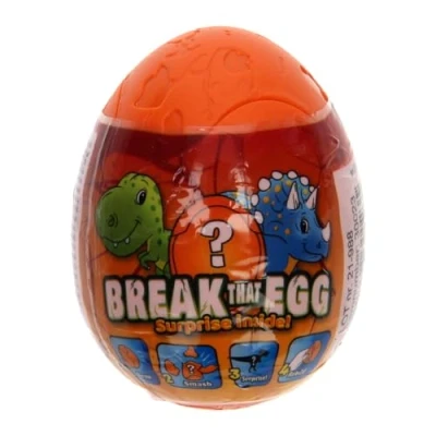 Afbeelding van Johntoy Break the Verrassingsei Dinosaurus