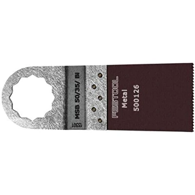 Afbeelding van Festool Accessoires MSB 50/35/Bi 5x Metaal Zaagblad voor OS400 500140
