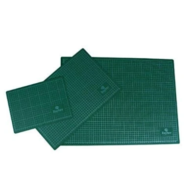 Afbeelding van Rayher HOBBY Snijmat, zelfherstellend, 45 x 30 cm, 3 laags, dikte 0,3 mm, robuust en duurzaam, snijonderlegger, werkonderlegger voor snij , schrijf knutselwerk, 8923500