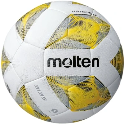 Afbeelding van Molten F5A3135 Light Bal Wit/geel Maat 5 (350 gram)