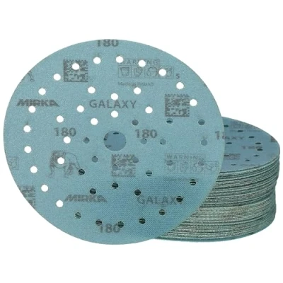 Afbeelding van MIRKA Galaxy schuurschijven 150mm 50 stuks P180