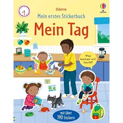 Afbeelding van Mein erstes Stickerbuch: Tag: mit über 190 Stickern