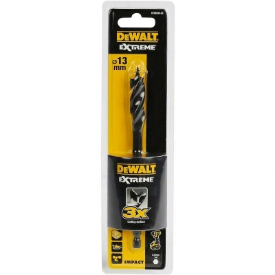 Afbeelding van DeWalt Accessoires Speedboor tri flute EXTREME 13 x 152 mm DT90239 QZ
