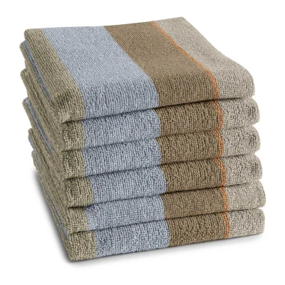 Afbeelding van Keukendoek DDDDD Rico Sand (set van 6)